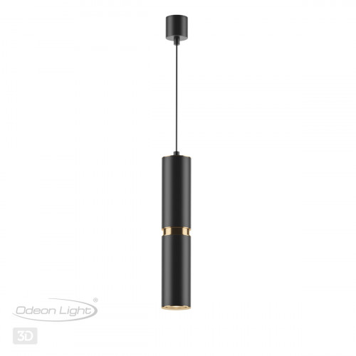 Светильник подвесной 4742/5L Odeon Light Черный