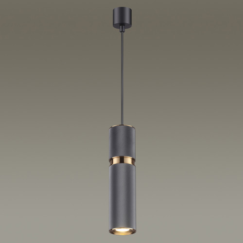 Светильник подвесной 4743/5L Odeon Light Черный