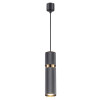 Светильник подвесной 4743/5L Odeon Light Черный