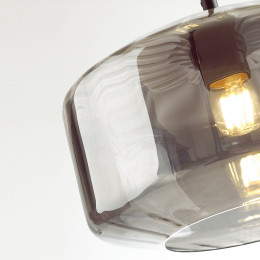 Светильник подвесной 4746/1 Odeon Light Черный