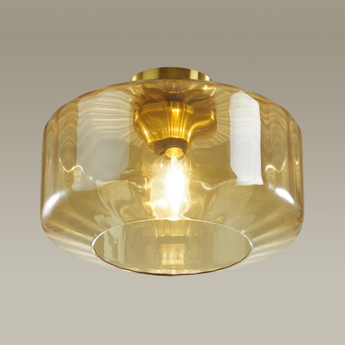 Светильник потолочный 4747/1C Odeon Light Бронзовый