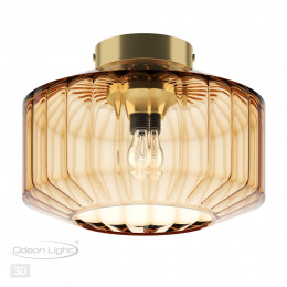 Светильник потолочный 4747/1C Odeon Light Бронзовый