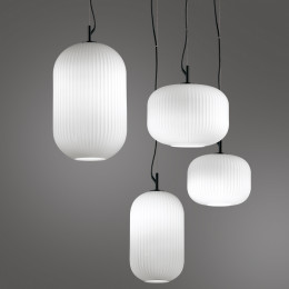 Светильник подвесной 4752/1 Odeon Light Черный