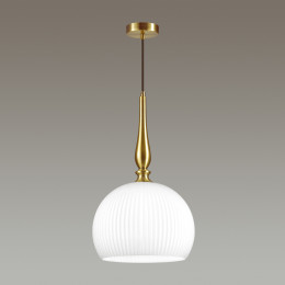 Светильник подвесной 4765/1 Odeon Light Бронзовый