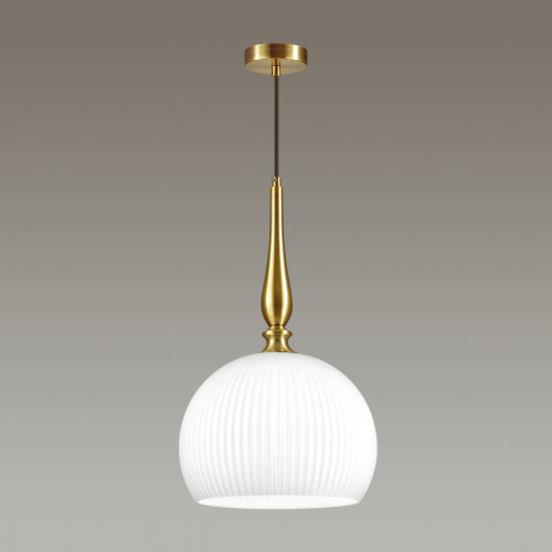 Светильник подвесной 4765/1 Odeon Light Бронзовый