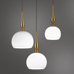 Светильник подвесной 4765/1 Odeon Light Бронзовый