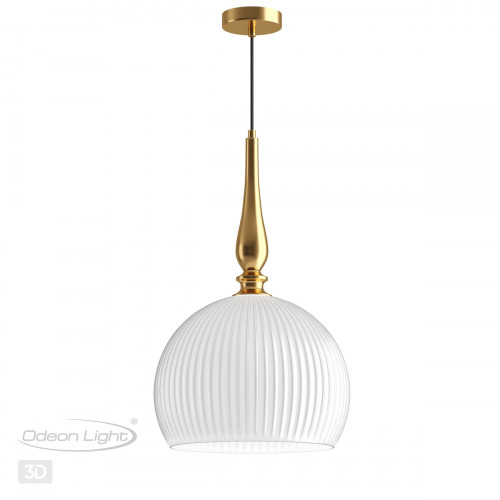 Светильник подвесной 4765/1 Odeon Light Бронзовый