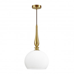 Светильник подвесной 4766/1 Odeon Light Бронзовый