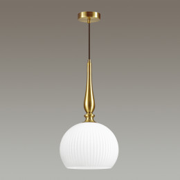 Светильник подвесной 4766/1 Odeon Light Бронзовый