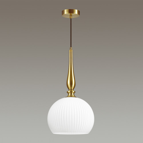 Светильник подвесной 4766/1 Odeon Light Бронзовый