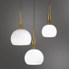 Светильник подвесной 4766/1 Odeon Light Бронзовый