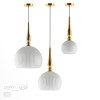 Светильник подвесной 4766/1 Odeon Light Бронзовый