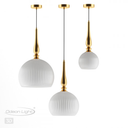 Светильник подвесной 4766/1 Odeon Light Бронзовый