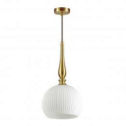 Светильник подвесной 4766/1 Odeon Light Бронзовый