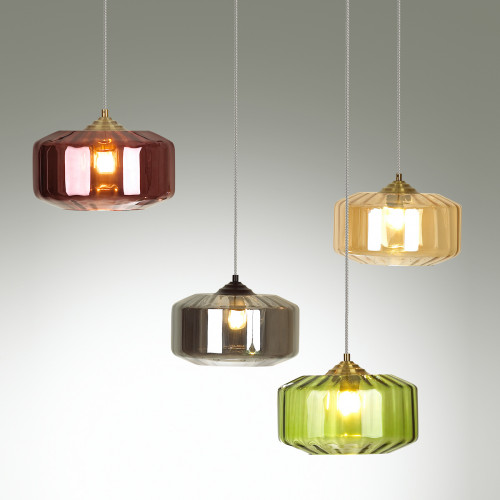 Светильник подвесной 4783/1 Odeon Light Бронзовый