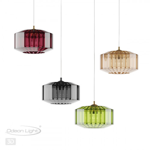 Светильник подвесной 4783/1 Odeon Light Бронзовый