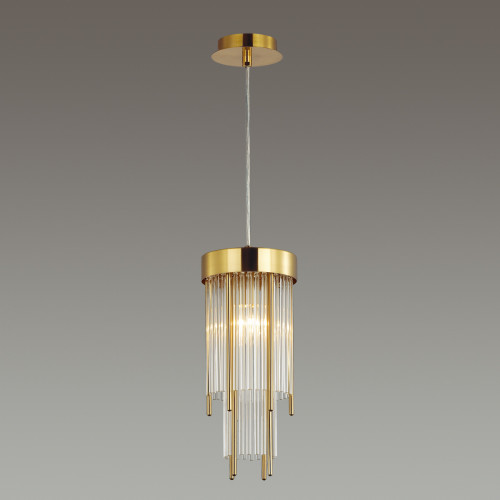 Светильник подвесной 4788/1 Odeon Light Золотой
