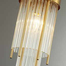 Светильник подвесной 4788/1 Odeon Light Золотой