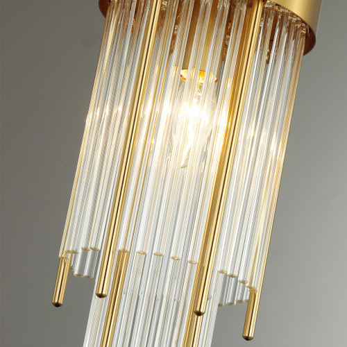Светильник подвесной 4788/1 Odeon Light Золотой