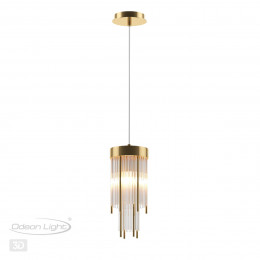 Светильник подвесной 4788/1 Odeon Light Золотой