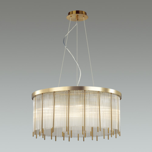 Люстра 4788/10 Odeon Light Золотой