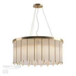 Люстра 4788/10 Odeon Light Золотой