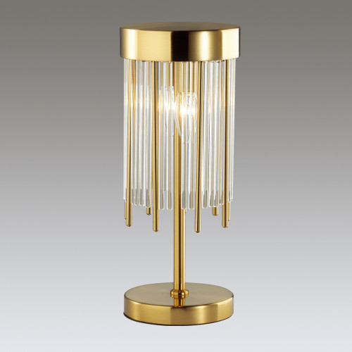 Лампа настольная 4788/2T Odeon Light Золотой