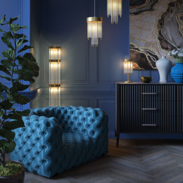 Лампа настольная 4788/2T Odeon Light Золотой
