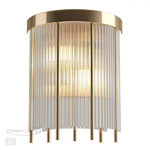 Светильник настенный 4788/2W Odeon Light Золотой