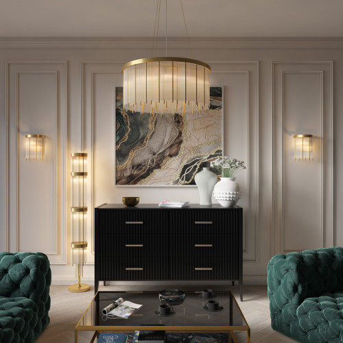 Люстра 4788/7 Odeon Light Золотой