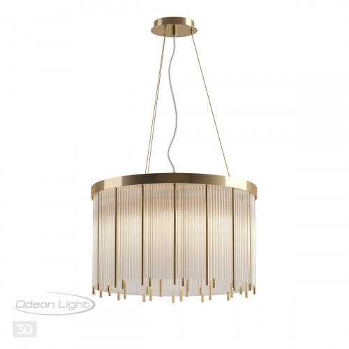 Люстра 4788/7 Odeon Light Золотой