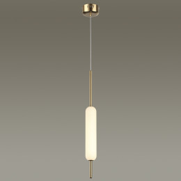 Светильник подвесной 4794/12L Odeon Light Бронзовый