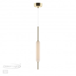 Светильник подвесной 4794/12L Odeon Light Бронзовый