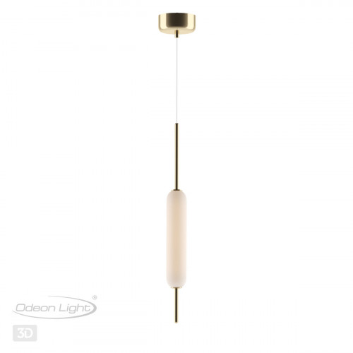 Светильник подвесной 4794/12L Odeon Light Бронзовый