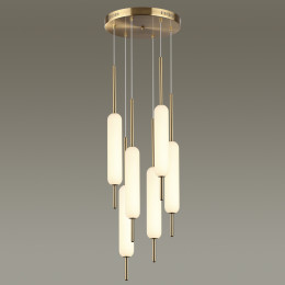 Светильник подвесной 4794/72L Odeon Light Бронзовый