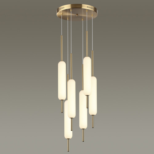 Светильник подвесной 4794/72L Odeon Light Бронзовый