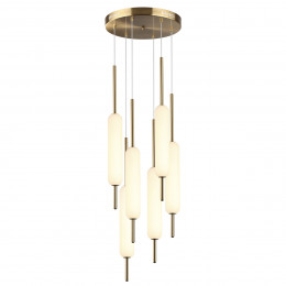 Светильник подвесной 4794/72L Odeon Light Бронзовый