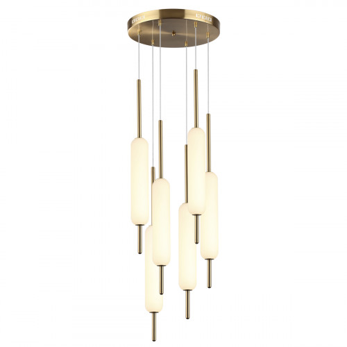 Светильник подвесной 4794/72L Odeon Light Бронзовый