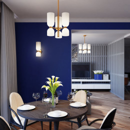 Светильник настенный 4798/2W Odeon Light Бронзовый
