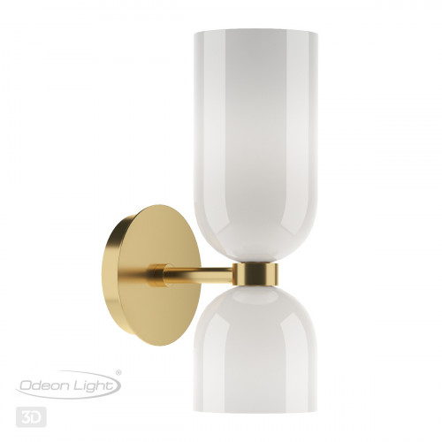 Светильник настенный 4798/2W Odeon Light Бронзовый