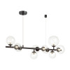 Люстра 4818/10 Odeon Light Черный