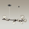 Люстра 4818/10 Odeon Light Черный