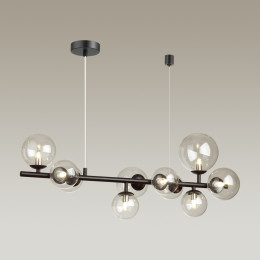 Люстра 4818/10 Odeon Light Черный