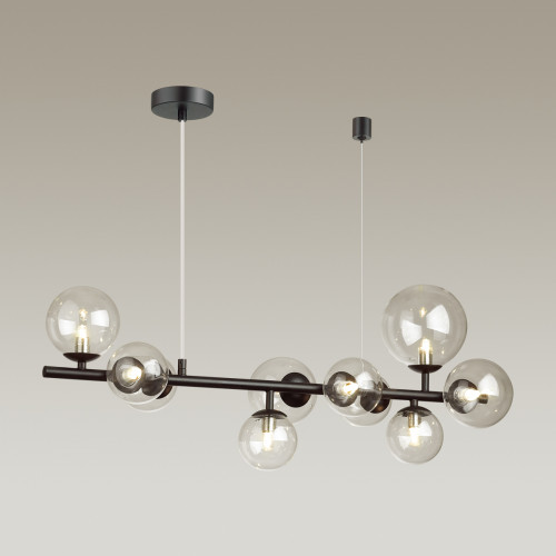 Люстра 4818/10 Odeon Light Черный