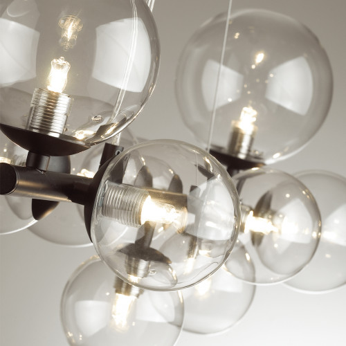 Люстра 4818/10 Odeon Light Черный