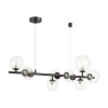 Люстра 4818/10 Odeon Light Черный