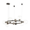 Люстра 4818/11 Odeon Light Черный