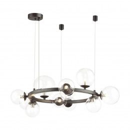 Люстра 4818/11 Odeon Light Черный