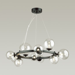 Люстра 4818/11 Odeon Light Черный