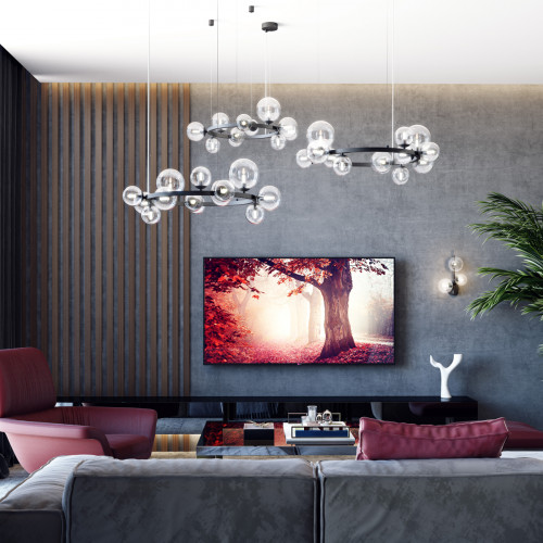 Люстра 4818/11 Odeon Light Черный